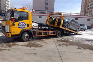 海原救援拖车费用怎么算